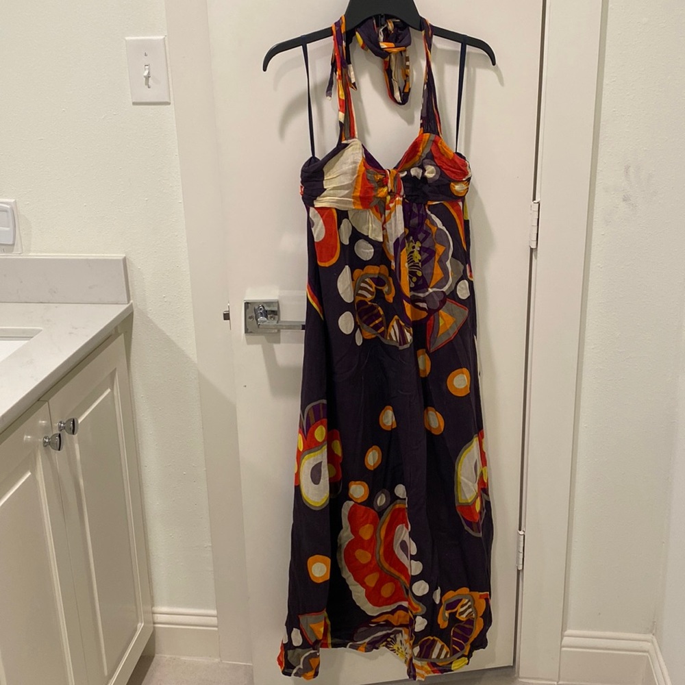 French Connection Floral Maxi Dress